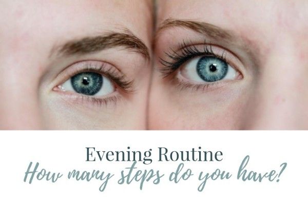 life, lifestyle, youtube, Evening Routine Blog Title Template