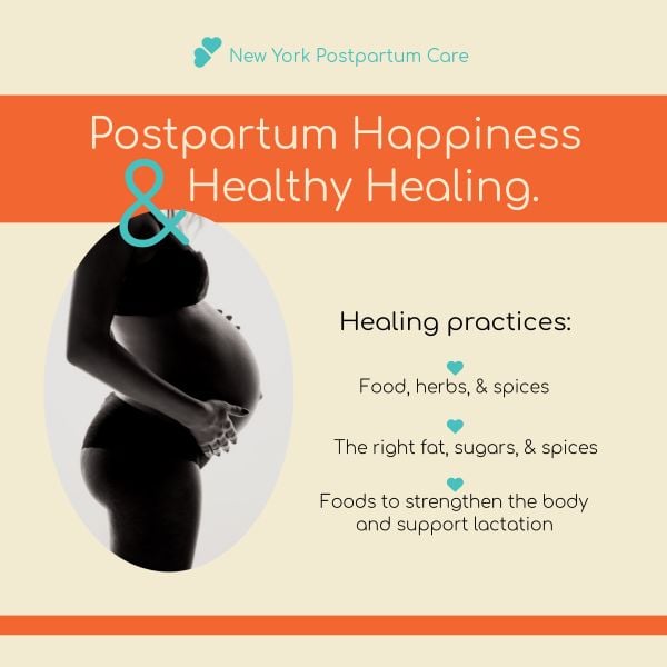 Postpartum Service Instagram Post