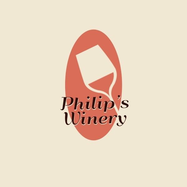 Winery Logo ETSY Shop Icon