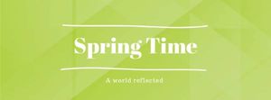 season, 春季, 季节, Comfortable Spring Time Facebook Cover Template
