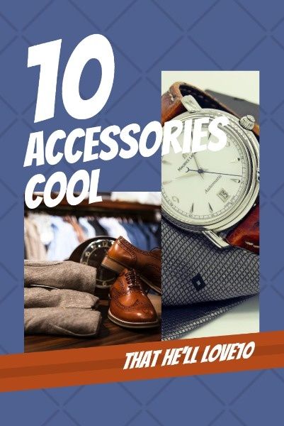 accessory, fashion, style, Accessories For Men Pinterest Post Template