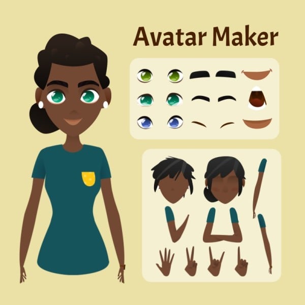 Jogo Avatar Maker NFT.