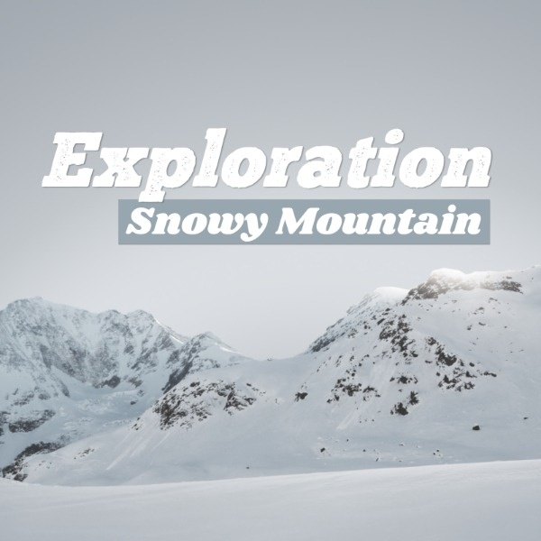 Snowy Mountain Album Cover