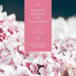 Wedding Bouquets Shop Instagram Post