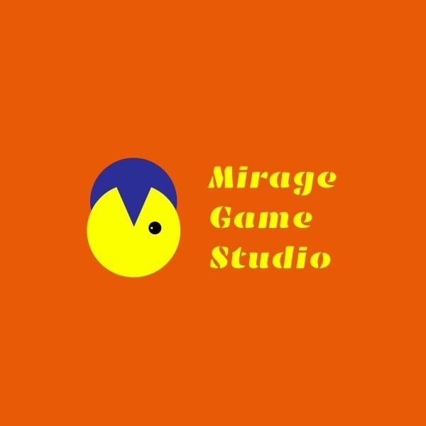 Orange Game Studio Logo Logo