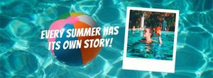 season, swimming pool, fun, Summer Pool Party Facebook Cover Template