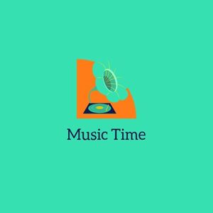advertisemnt, business, promotion, Gree Music Time Logo Template