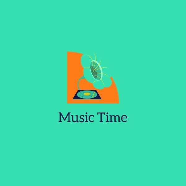 Gree Music Time Logo Logo