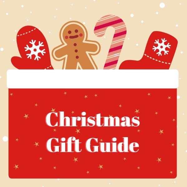xmas, lifestyle, life, Christmas Gift Guide Instagram Post Template
