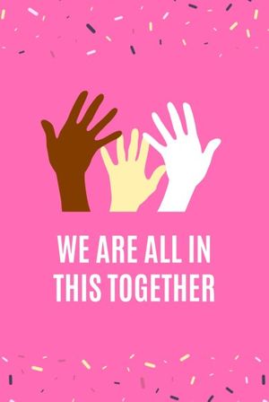 humanity, human right, equality, Fight Against Racism And Discrimination Pinterest Post Template