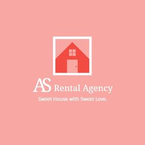 house, home, realtor, Rental Agency Logo Template