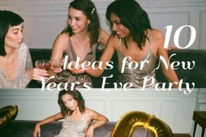 Silver New Year Party Blog Title Blog Title