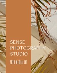 センス写真スタジオプレスメディアキット 媒体資料