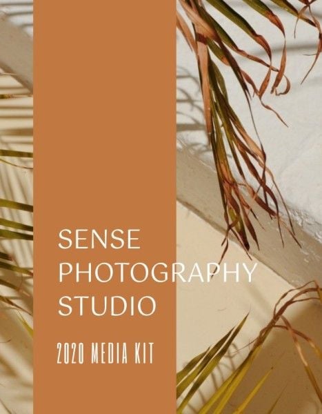  press kit,  photographer,  business, Sense Photography Studio Press Media Kit Template