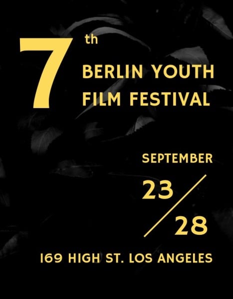 Black Berlin Youth Film Festival