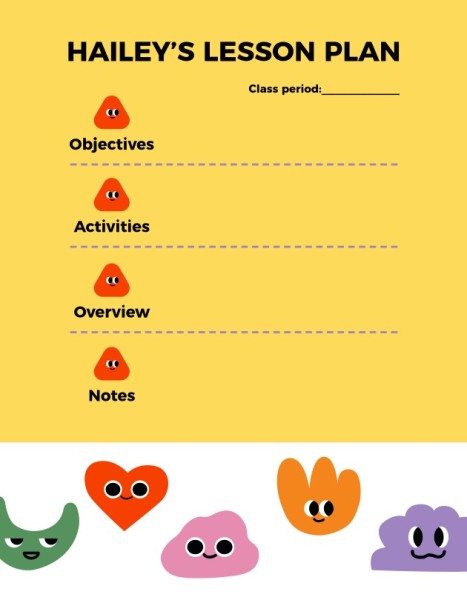 Planejador de Vida Fevereiro Amarelo