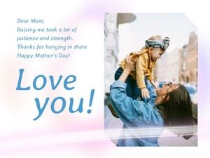 mother's day, greeting, mom, Pink Happy Mothers Day Card Template