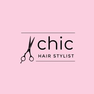 hairsalon, haircut, life, Hair Salon Logo Template