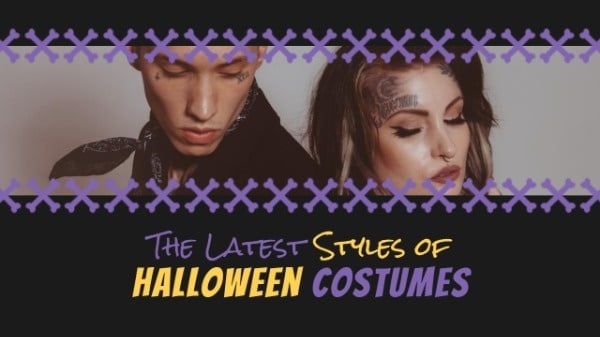 Halloween Costume Styles Youtube Thumbnail