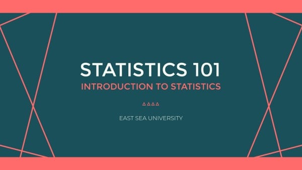 Statistics Analysis