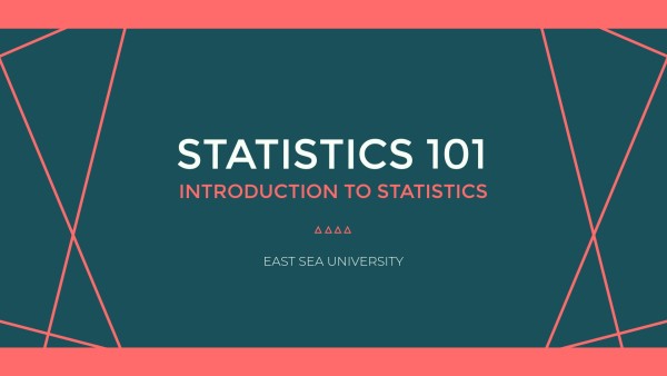 Statistics Analysis Presentation