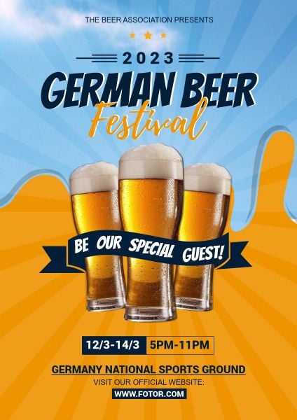 Beer Festival  Poster