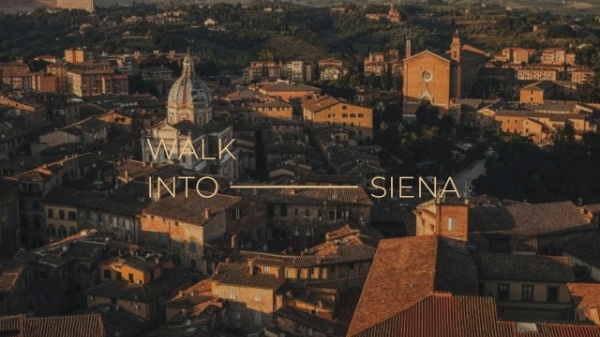 Walk Into Siena Youtube Channel Art Youtube Channel Art