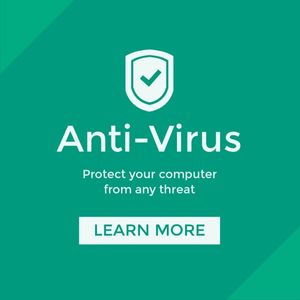anti-virus, software, application, Digital Product Instagram Ad Template