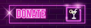 banner, game, streamer, Pink Party Twitch Panel Template