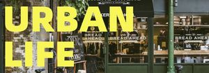 designer,  designers,  graphic design, Urban Life In Bakery Store Tumblr Banner Template