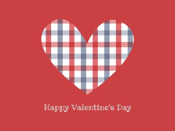 valentine, festival, celebration, Red Grid Love Card Template