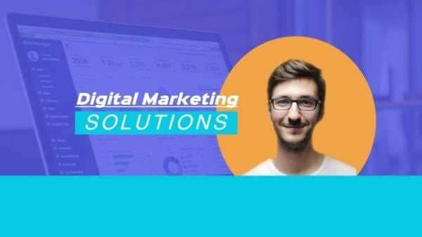 Digital Marketing Solutions Youtube Channel Art