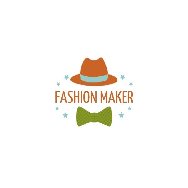 style, hipster, hippie, Fashion Maker Logo Template