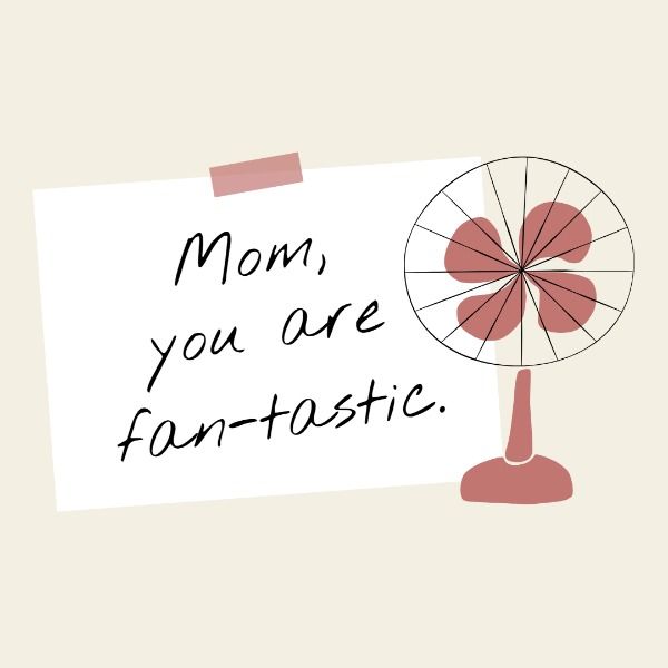 mother's day, mothers day, thank you, Fantastic Mothers Instagram Post Template Instagram Post Template