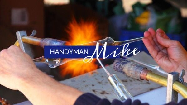 youtube banner, handyman, diy, Handy Man Workshop Youtube Channel Art Template