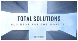 management, sale, sales, Business Solutions Facebook Ad Medium Template