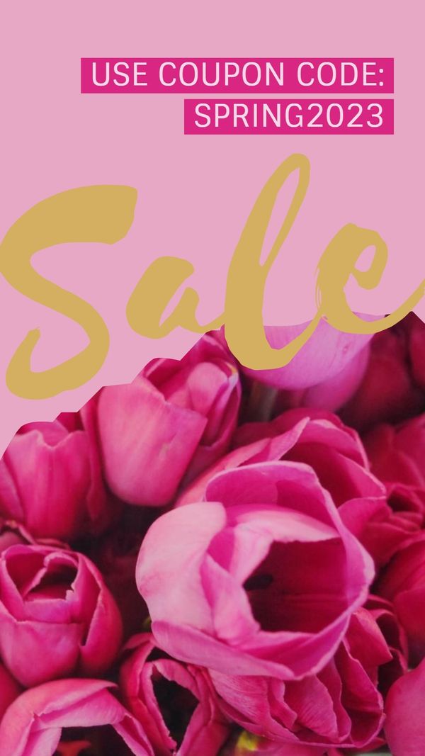 sale, flower, pink, Created By The Fotor Team Template