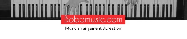 Gray Piano Background Soundcloud Banner Soundcloud Banner