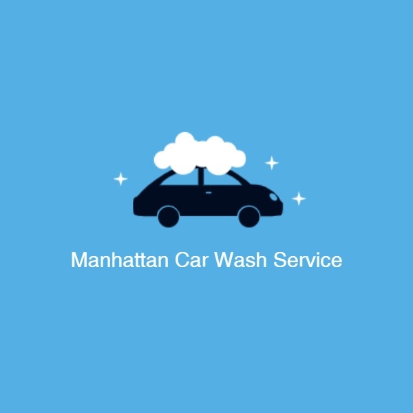 洗车服务 Logo