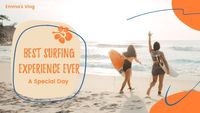 橙色冲浪体验 Youtube视频封面