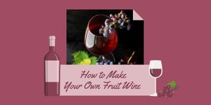 あなた自身のフルーツワインを作る方法 Twitter画像