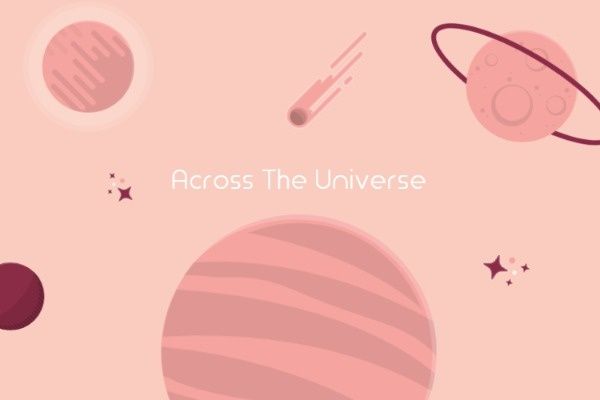 space, journey, article, Universe Travelling Blog Title Template