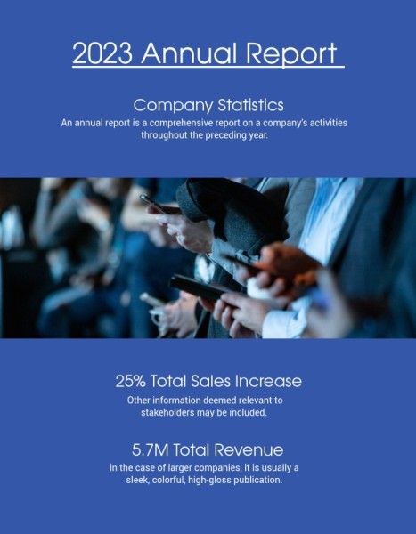  marketing,  business,  company, Marketing Service Annual  Report Template