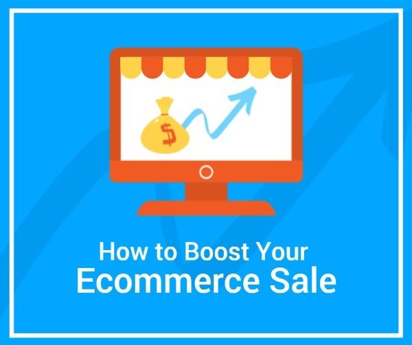 ecommerce sale, ecommerce, promotion, How To Boost Your E-commerce Sale Facebook Post Template