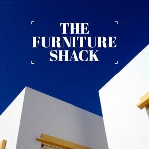 home, furniture, retail, Blue  ETSY Shop Icon Template