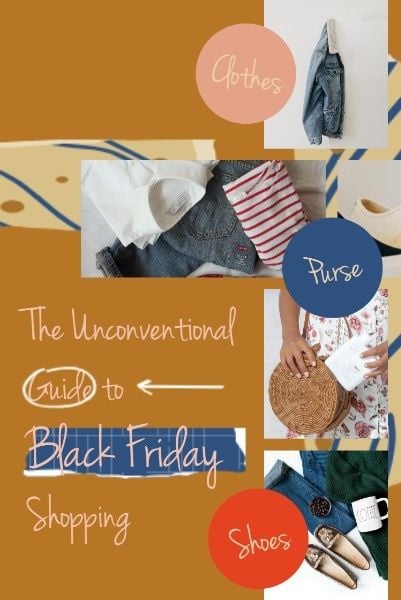 Black Friday Shopping Guide For Fashion Girl Pinterest Post