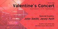 Red Valentine's Day Concert Twitter Post