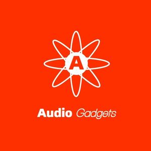 flower, icon, basic shape, Audio Gadget Store Logo Template