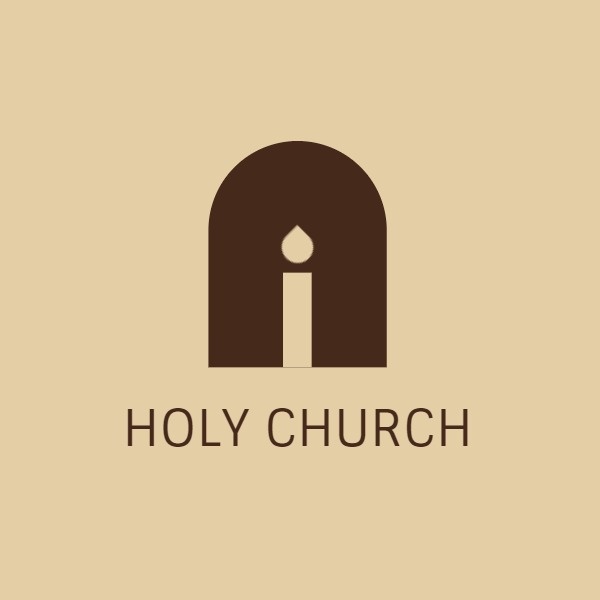 Holy Church Icon Logo