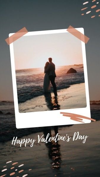 love, instagram stories, ins story, Valentine's Day Instagram Story Template